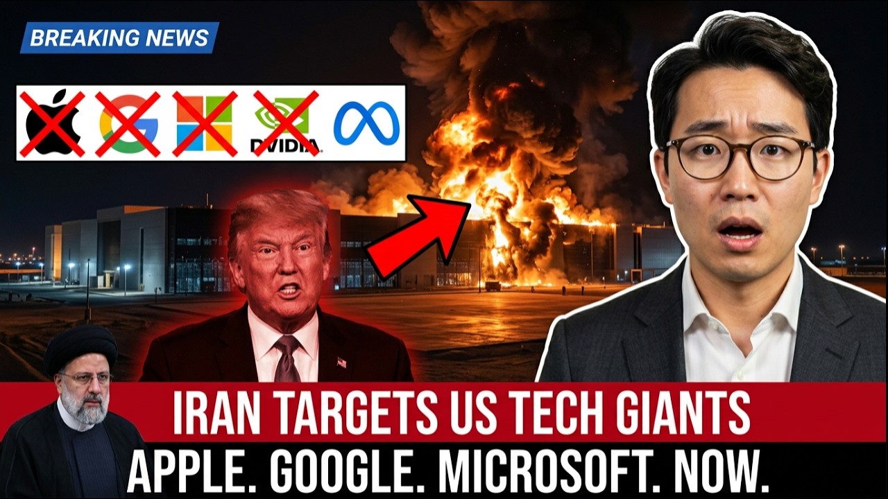 Iran Declaired Apple, Google And Microsoft As War Targets &mdash; And Gave Them A Deadline