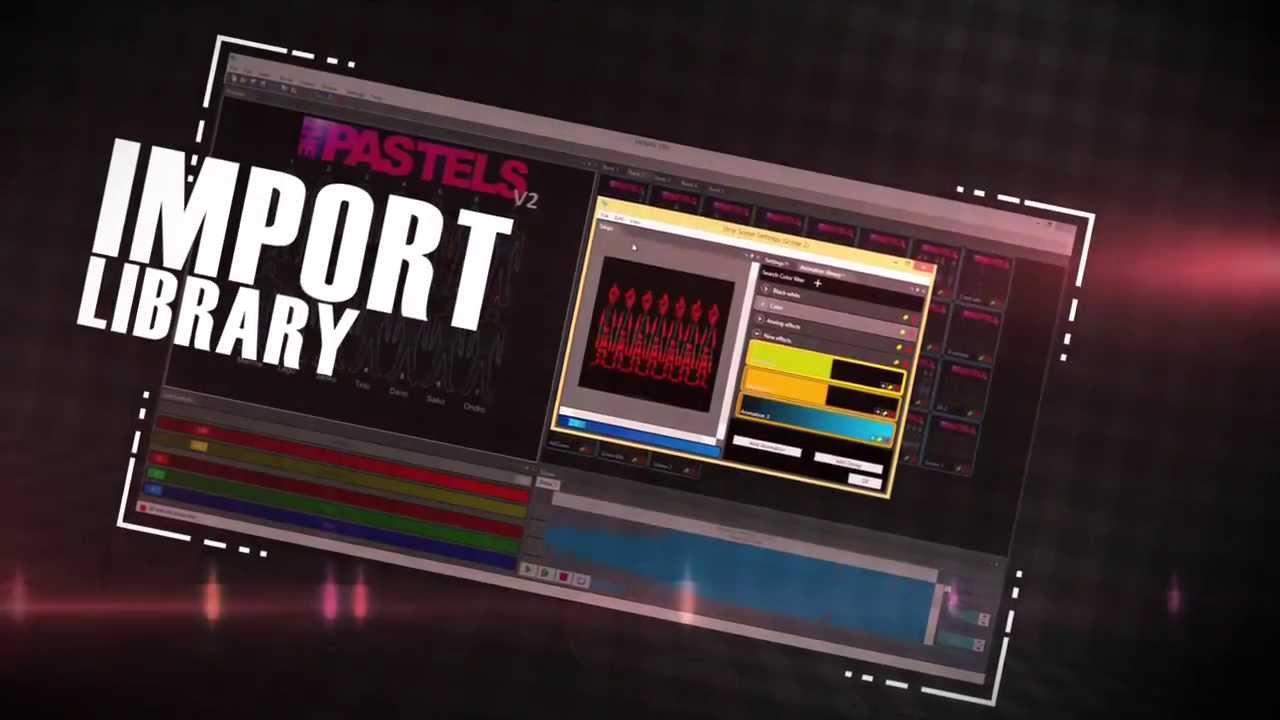 LED Strip Studio (LSS)ライブラリーについて