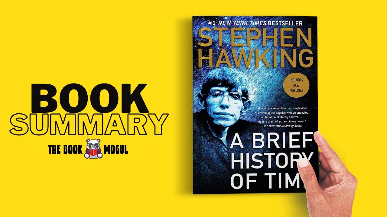 A Brief History of Time by Stephen Hawking Book Summary