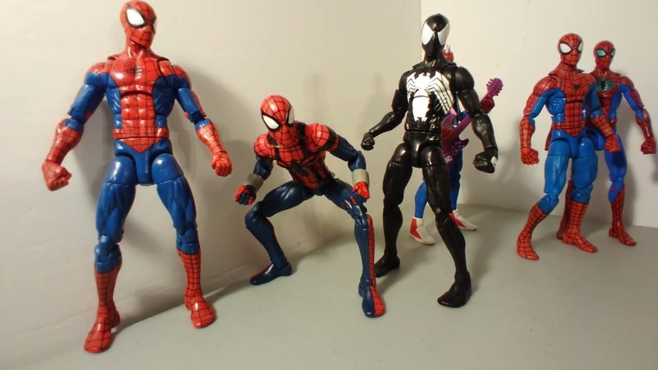 ACTION FIGURE OBSESSION! EP. 101! MARVEL LEGENDS PIZZA SPIDER-MAN 101! 6-7? 101? 23 SKIDOO!