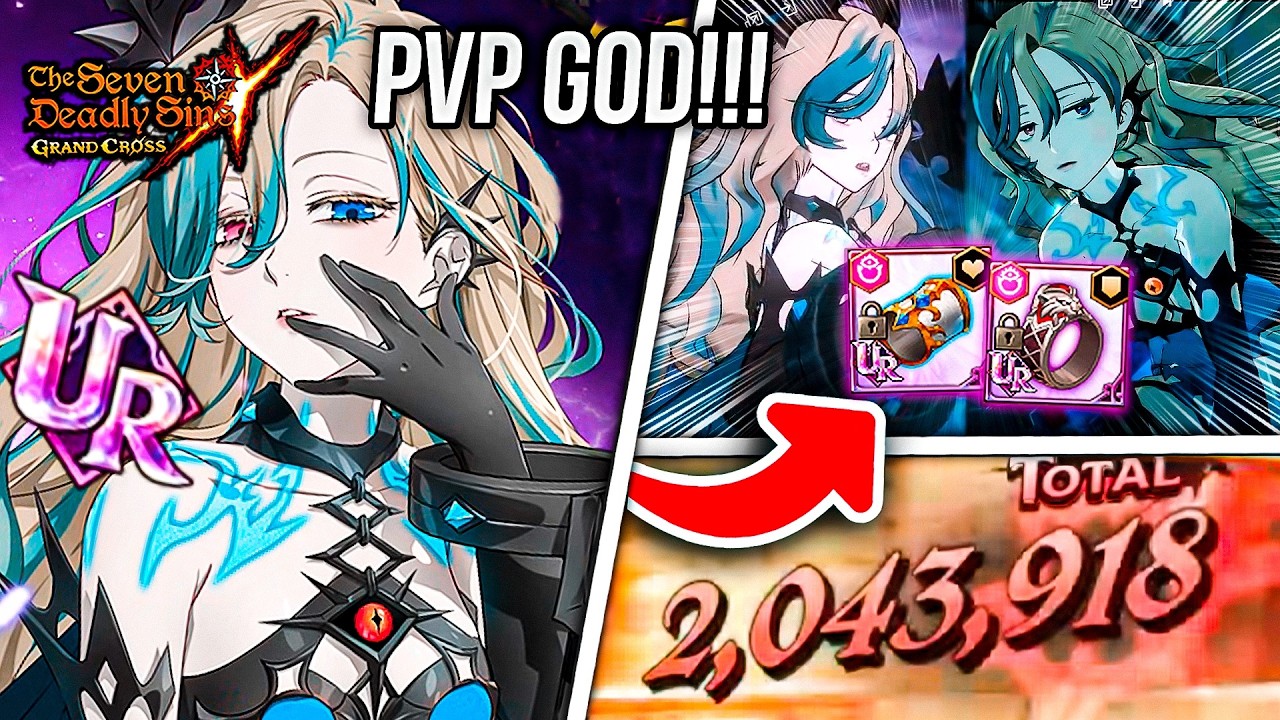 UR SALOS FEST & SABNAK RELIQUIA!!! 🔥 PVP GAMEPLAY + EXPLICACIÓN! 🙂 | Seven Deadly Sins: Grand Cross