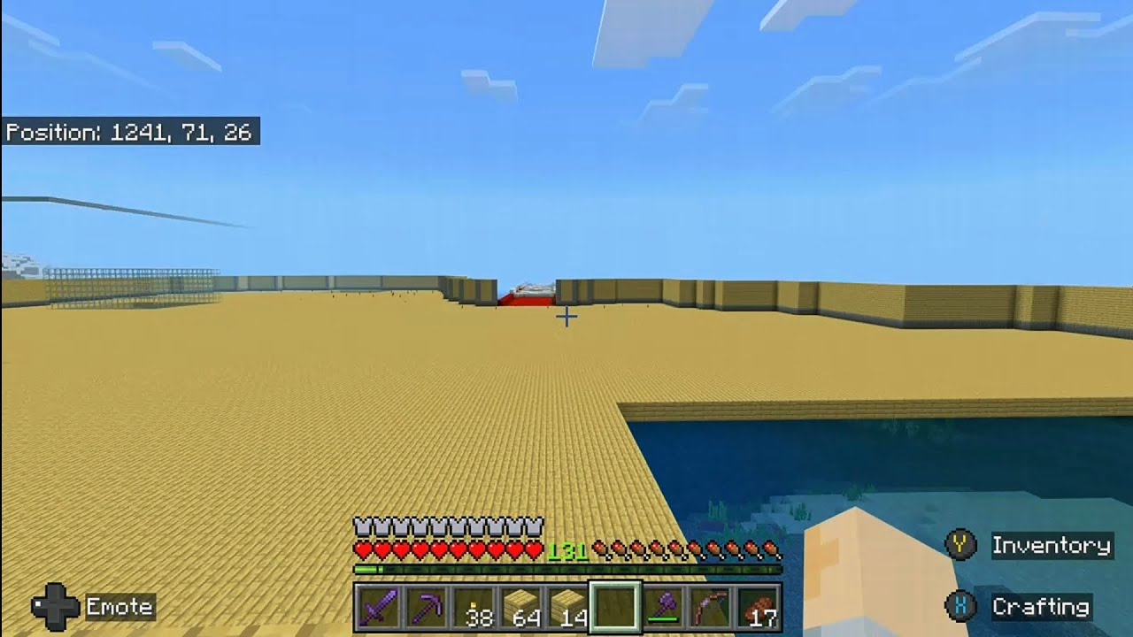 Minecraft Build at our Redstone Bridge!