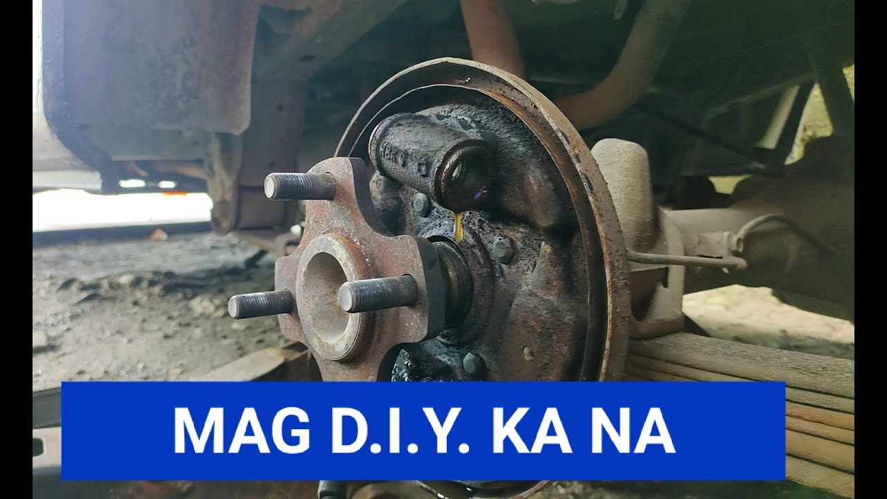 Paano mag D.I.Y magpalit Ng rubber cap ( STEP-BY-STEP)