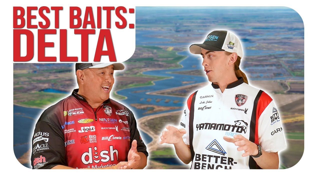 You NEED These Baits For The California Delta (w/ Ken Mah!)