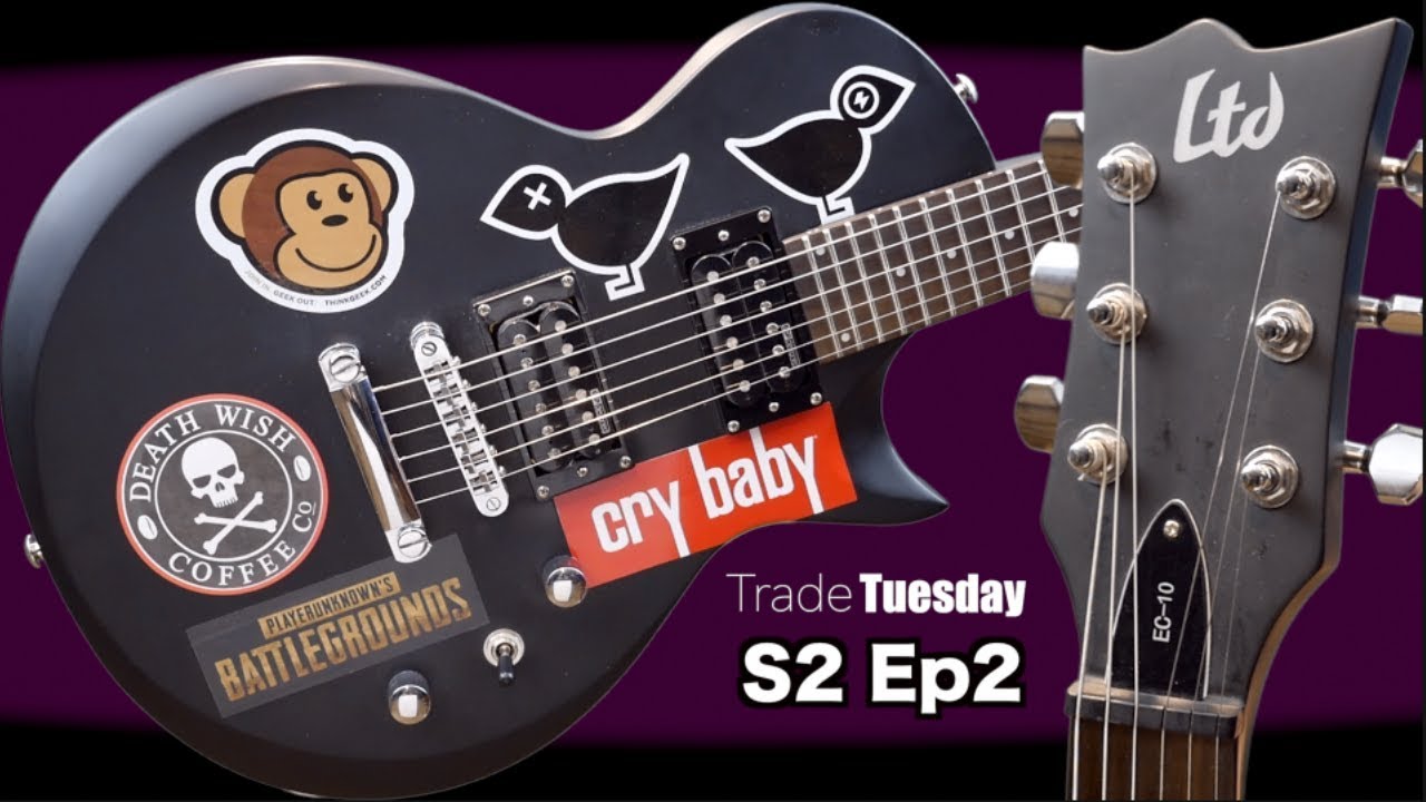 My First LTD Guitar | Trade Tuesday S2 E2 | ESP LTD EC-10 Review + Demo