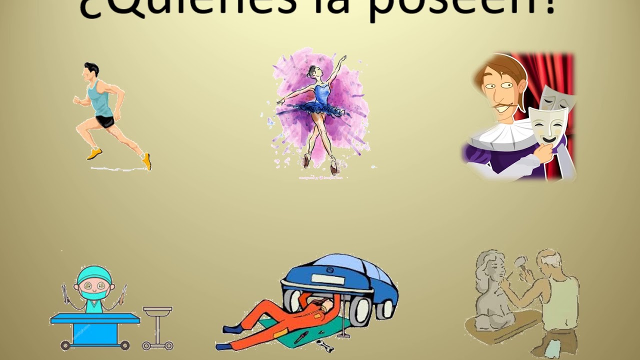 Inteligencia Corporal kinestésica