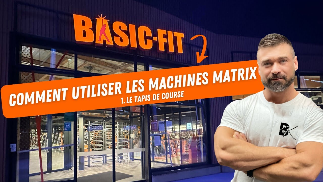 Basic Fit machine Matrix utilisation