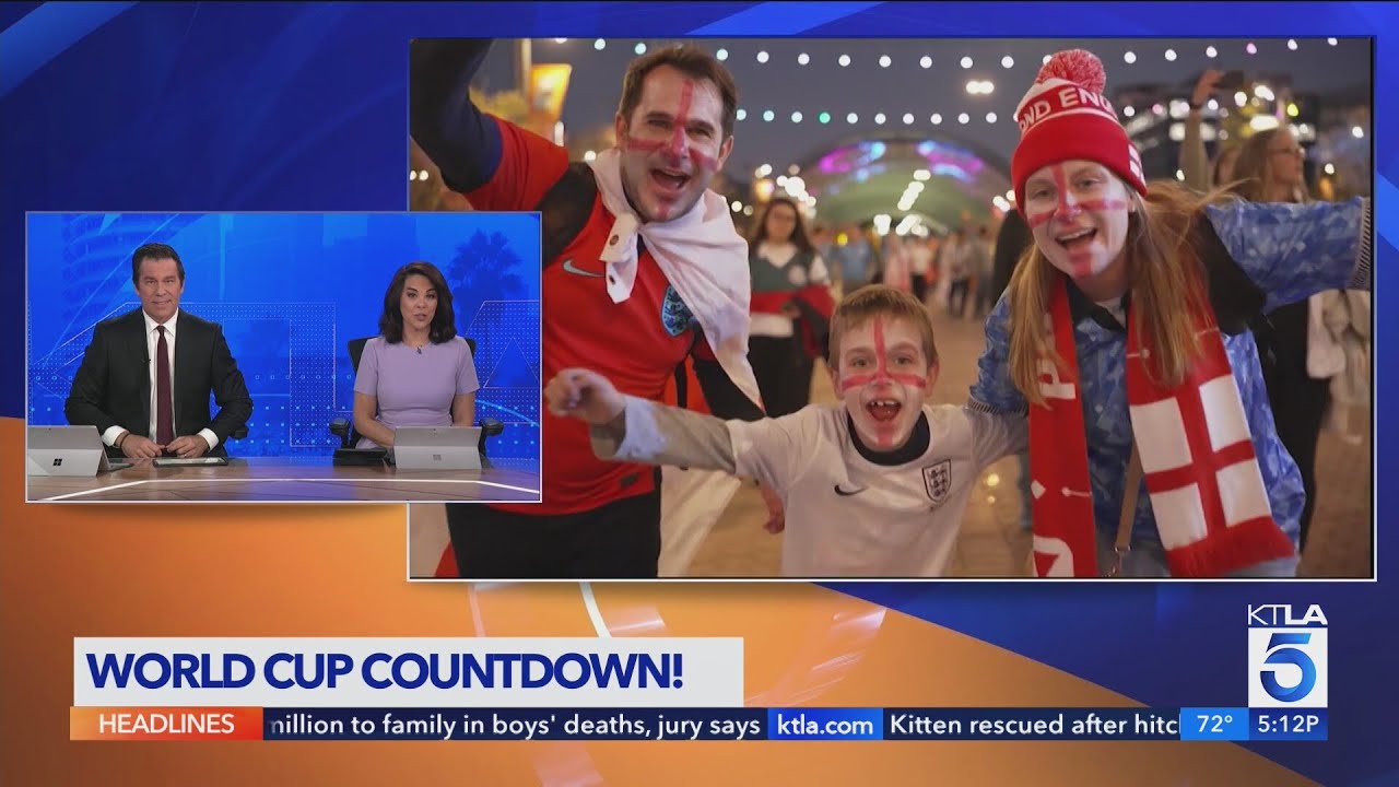 L.A. fans getting ready ahead of first FIFA World Cup 2026 match