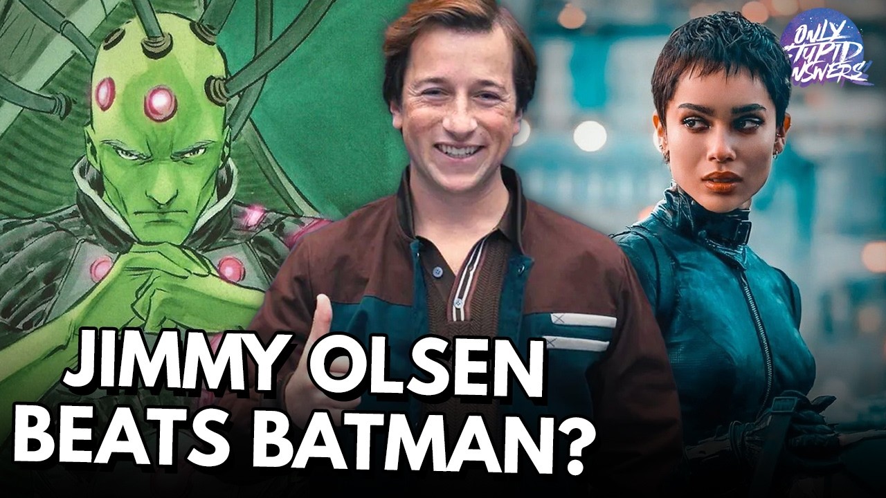Do We Need a JIMMY OLSEN Spin-Off?