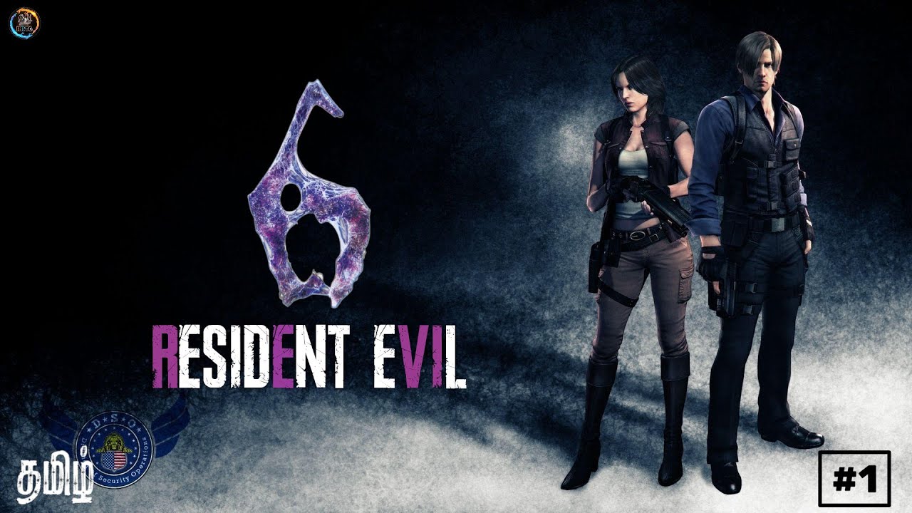 🔴ரெசிடென்ட் ஈவில் Resident Evil 6 | Story Part - 1 | தமிழ் | Fun Pandrom STREAM With #rrtamilgamer