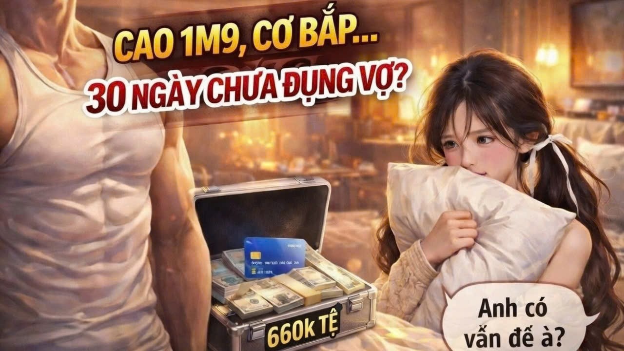 Truyện Audio : Cao 1m9, Cơ Bắp Cuồn Cuộn… Nhưng 30 Ngày Chưa Đụng Vợ | Cưới Vì 660 Nghìn Tệ