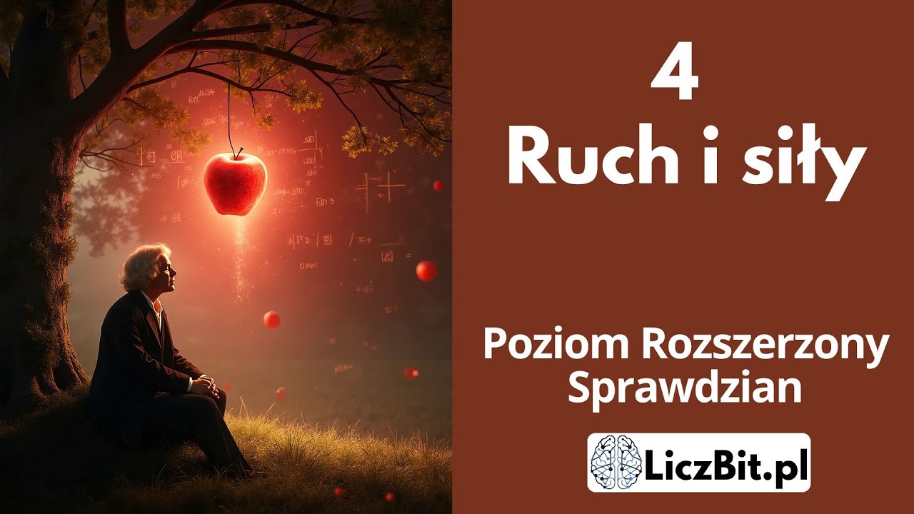 4 Ruch i siły - Sprawdzian 1 - Poziom Rozszerzony