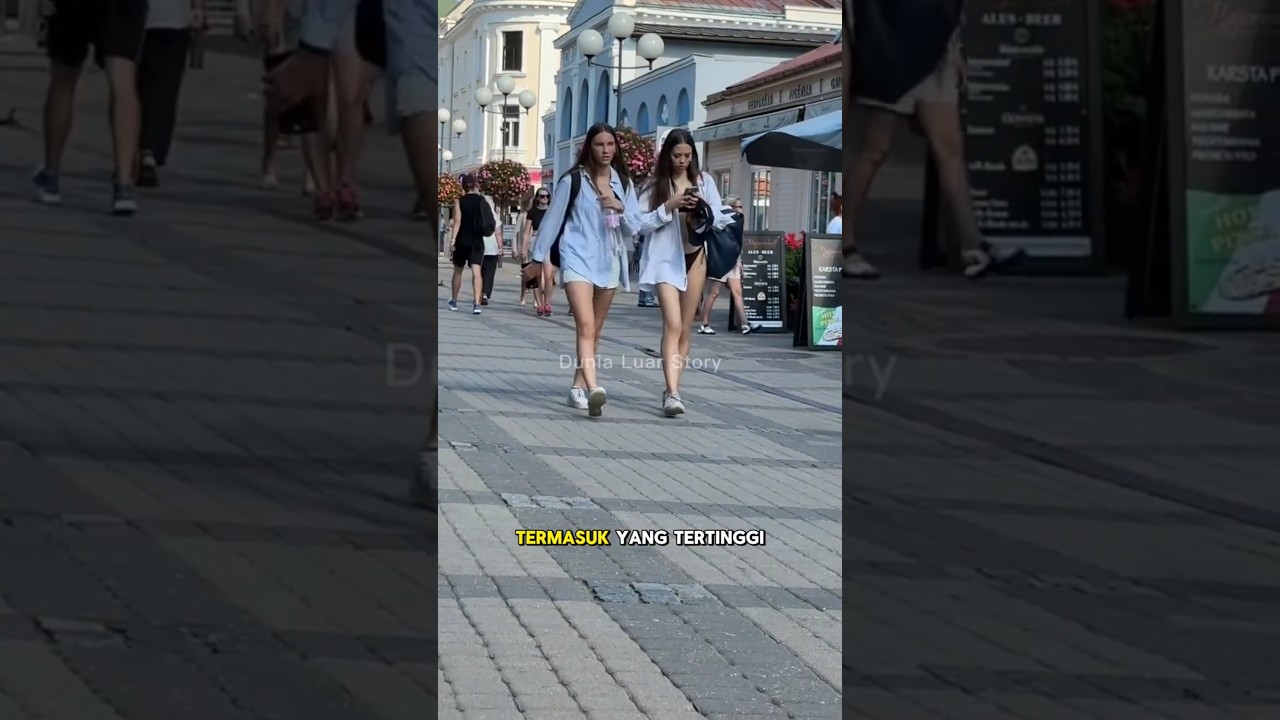 🔥Realita Kekurangan Pria Di Latvia‼️ #shorts