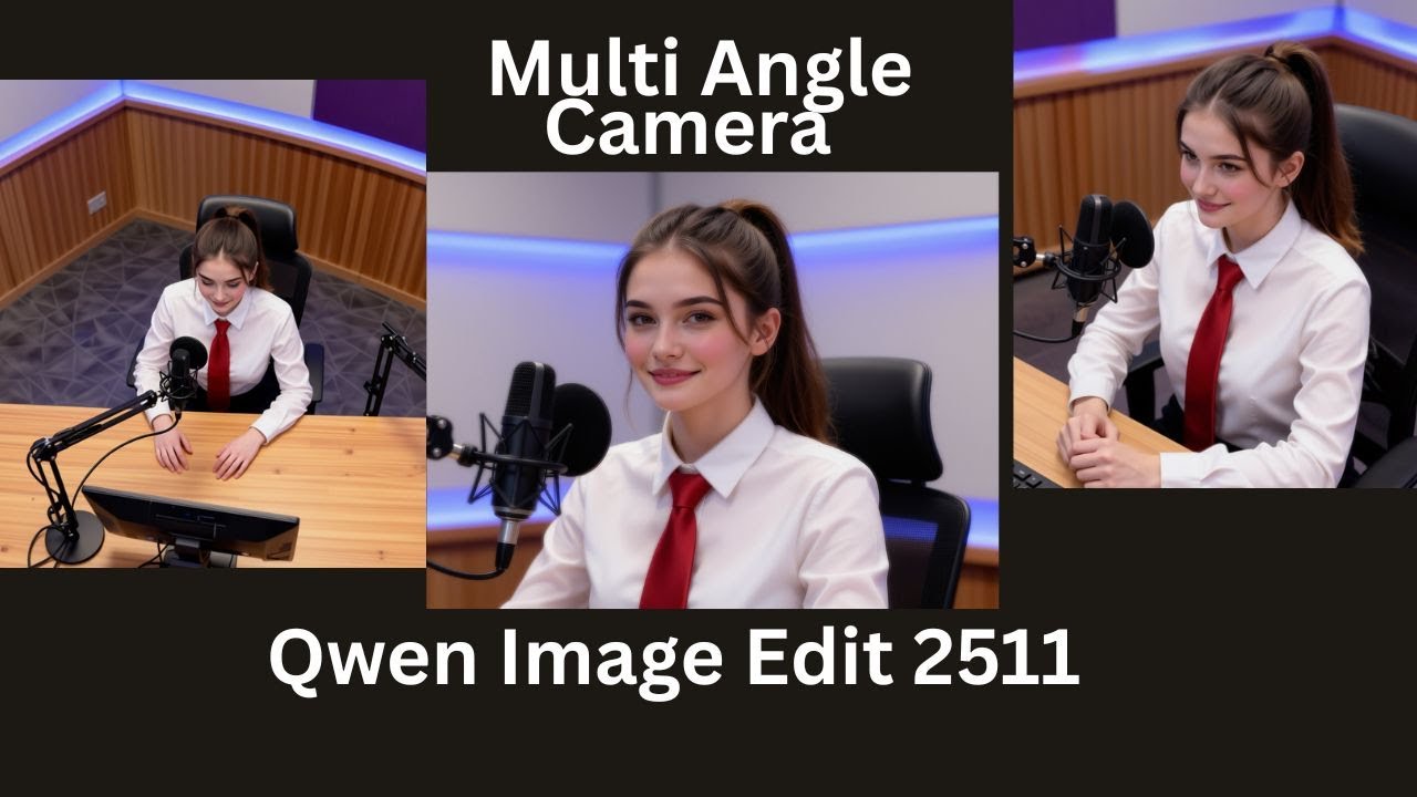 Multi Angle Camera