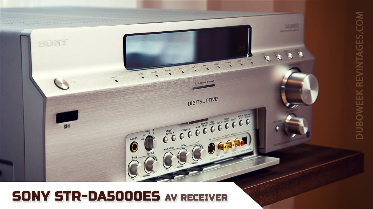 Sony Receiver Demo