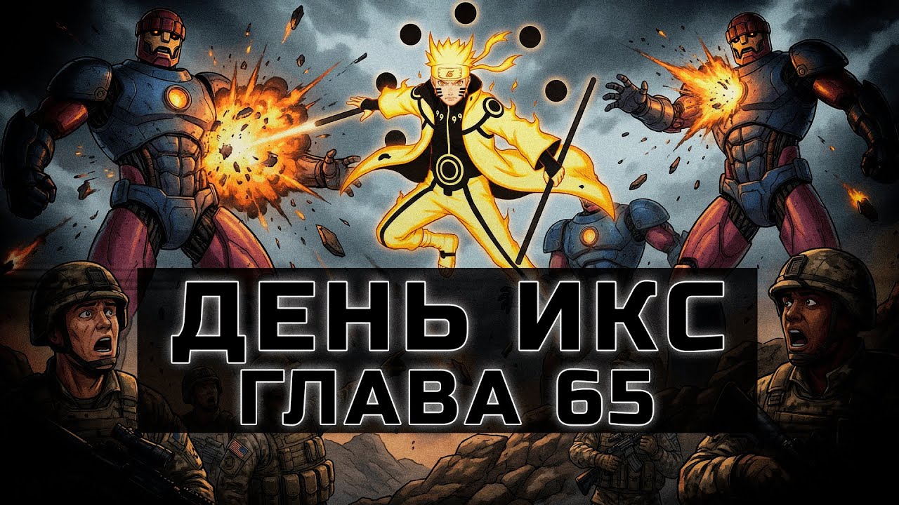 [День Икс #65] Они наши союзники | Альтернативный Сюжет Наруто