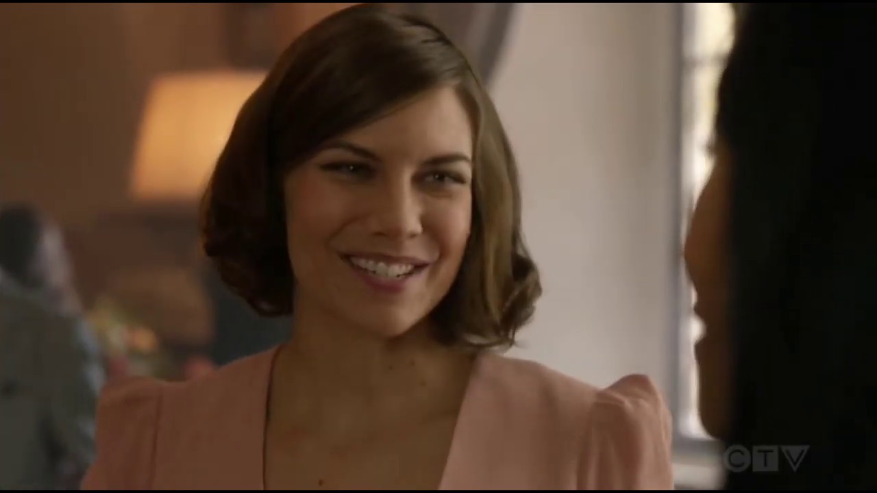 Lauren Cohan scenes as Frankie Trowbridge from 1x04 of Whiskey Cavalier (#1)