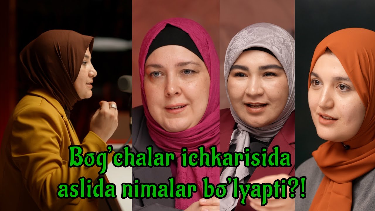 “Bog’chalar ichkarisida aslida nimalar bo’lyapti?!” | Muxtasar Nazarova