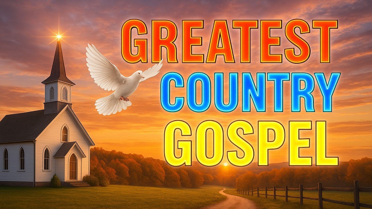 【𝑷𝑳𝑨𝒀𝑳𝑰𝑺𝑻】 Country Gospel Music – Praise & Worship | Quiet Worship for Weary Hearts