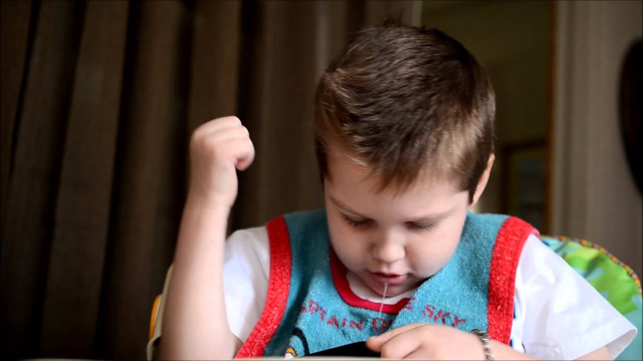 A Child With Batten Disease