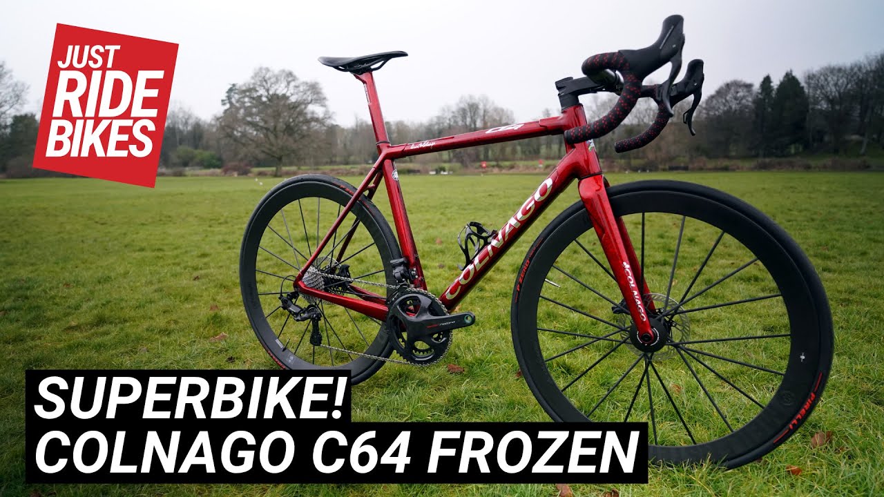 COLNAGO C64 FROZEN! The best looking bike of 2021? It’s ice cold!