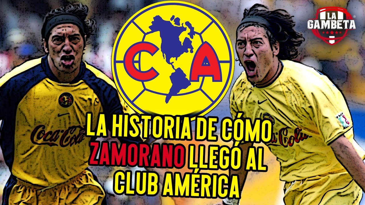 La verdadera razón de cómo llegó Zamorano al América No creerás quién lo trajo!