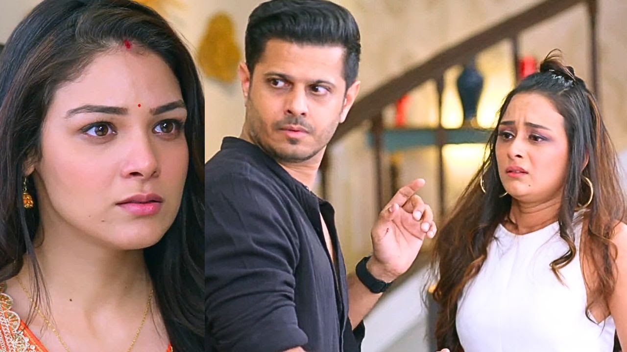 Megha Barsenge EP 203 Promo: Megha Par Laga Arjun Aur Mukta Ko Drugs Dena Ka Ilzaam