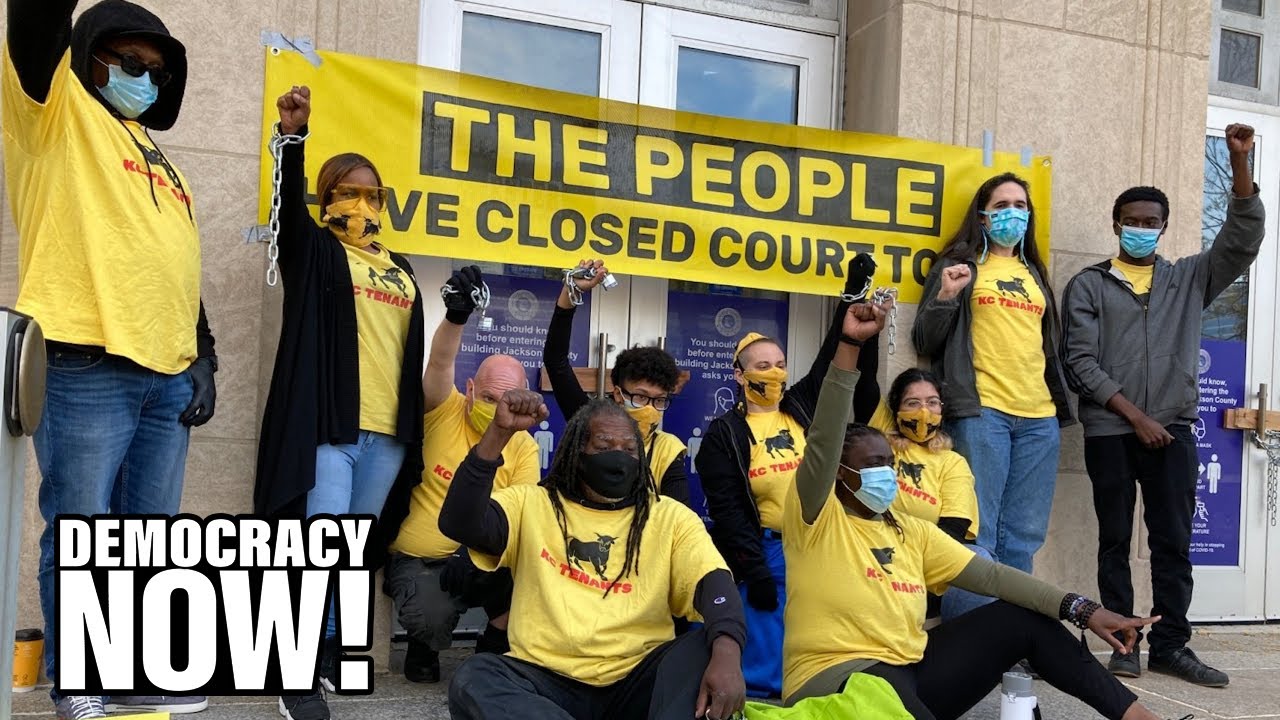 Evictions Are Violence: Millions Could Lose Homes Amid COVID Pandemic If Federal Moratorium Expires