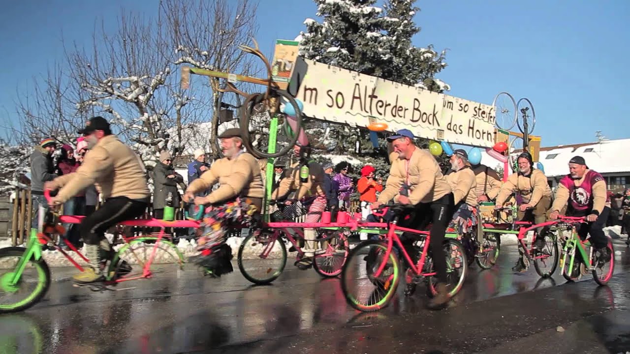 Maschkerazug in Ohlstadt 10.02.13