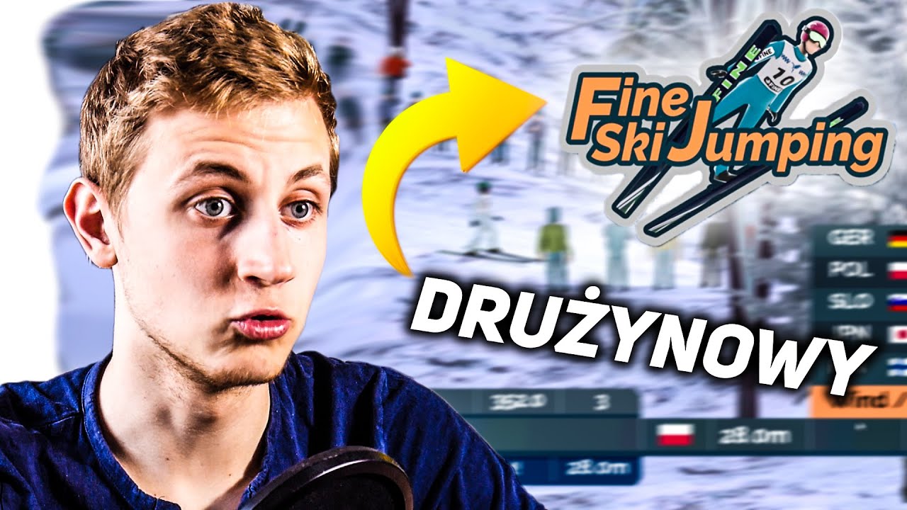 CHOLERNY KONKURS DRUŻYNOWY 🤬 Fine Ski Jumping