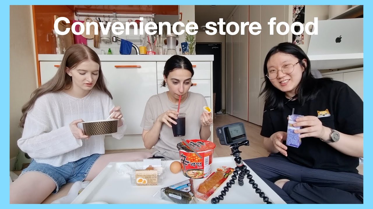 Xwardni Korean convenience store PART 2 | Kurdish vlog