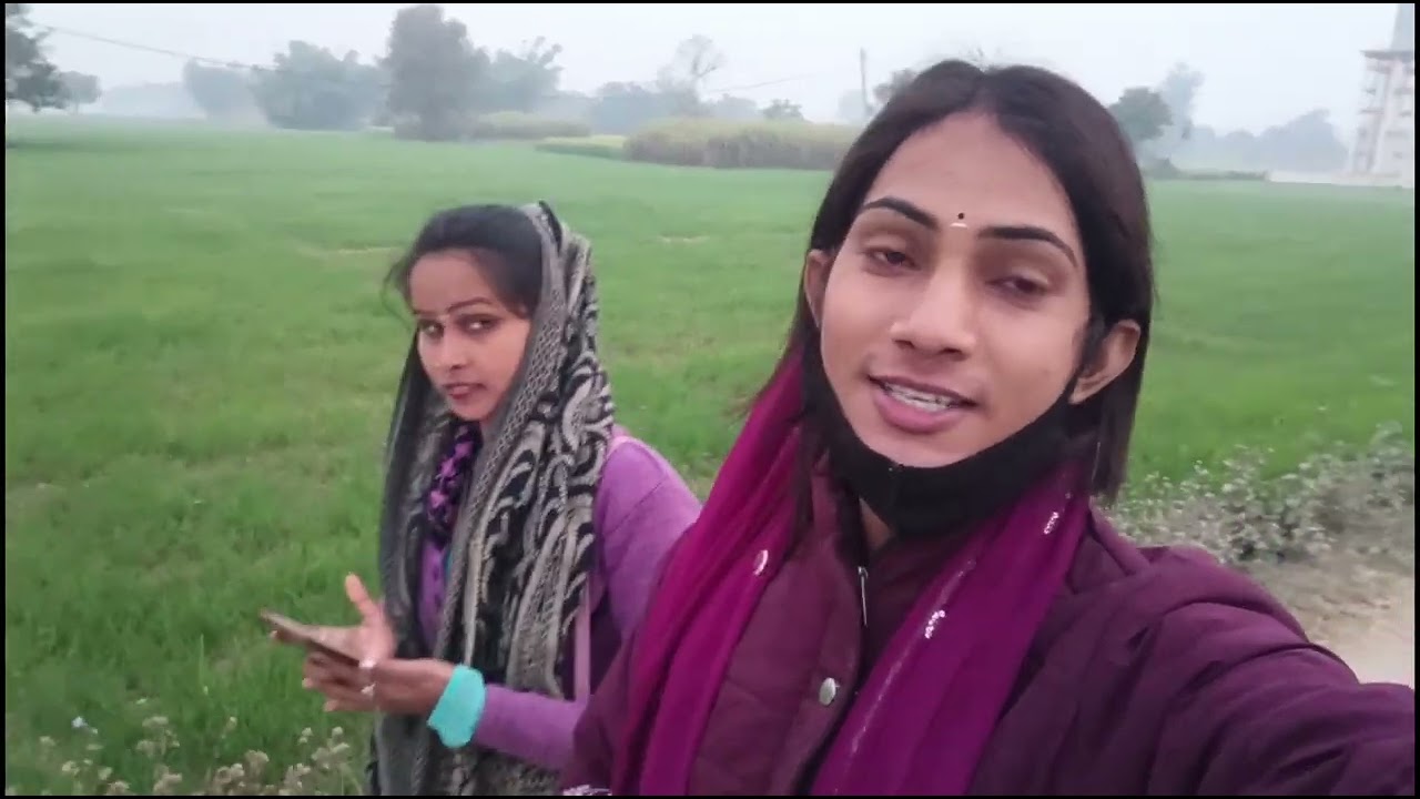 तो बहुत ही प्यारा ब्लॉग वीडियो खुशबू रानी मंजू मोहिनी मोनिका जी का