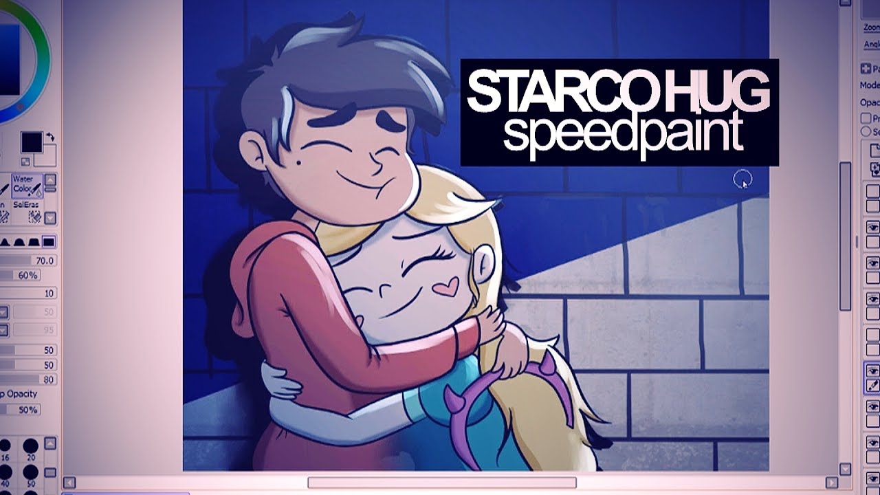 Starco Reunited [SPEEDPAINT]