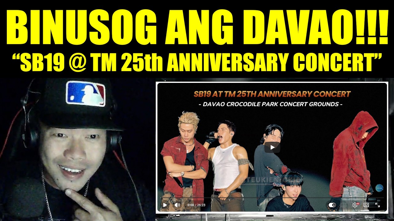 LIVE REACTION! | TM 25TH ANNIVERSARY CONCERT “TM 2GEDER 5EVER” AT DAVAO CROCODILE FARM