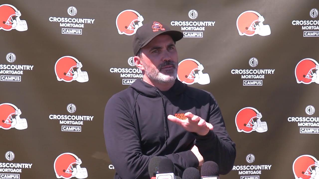 Kevin Stefanski Press Conference | May 9th, 2025