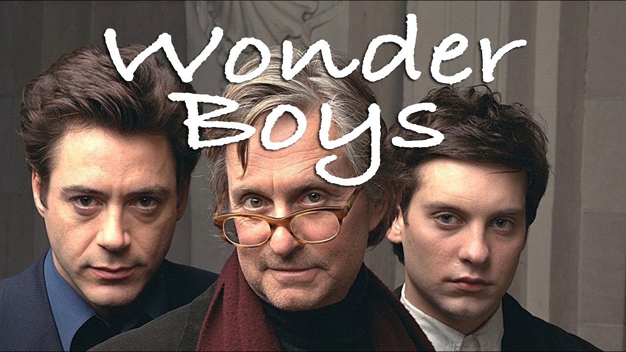 Wonder Boys - the Obsessive Goes to the Movies (Ep 46)