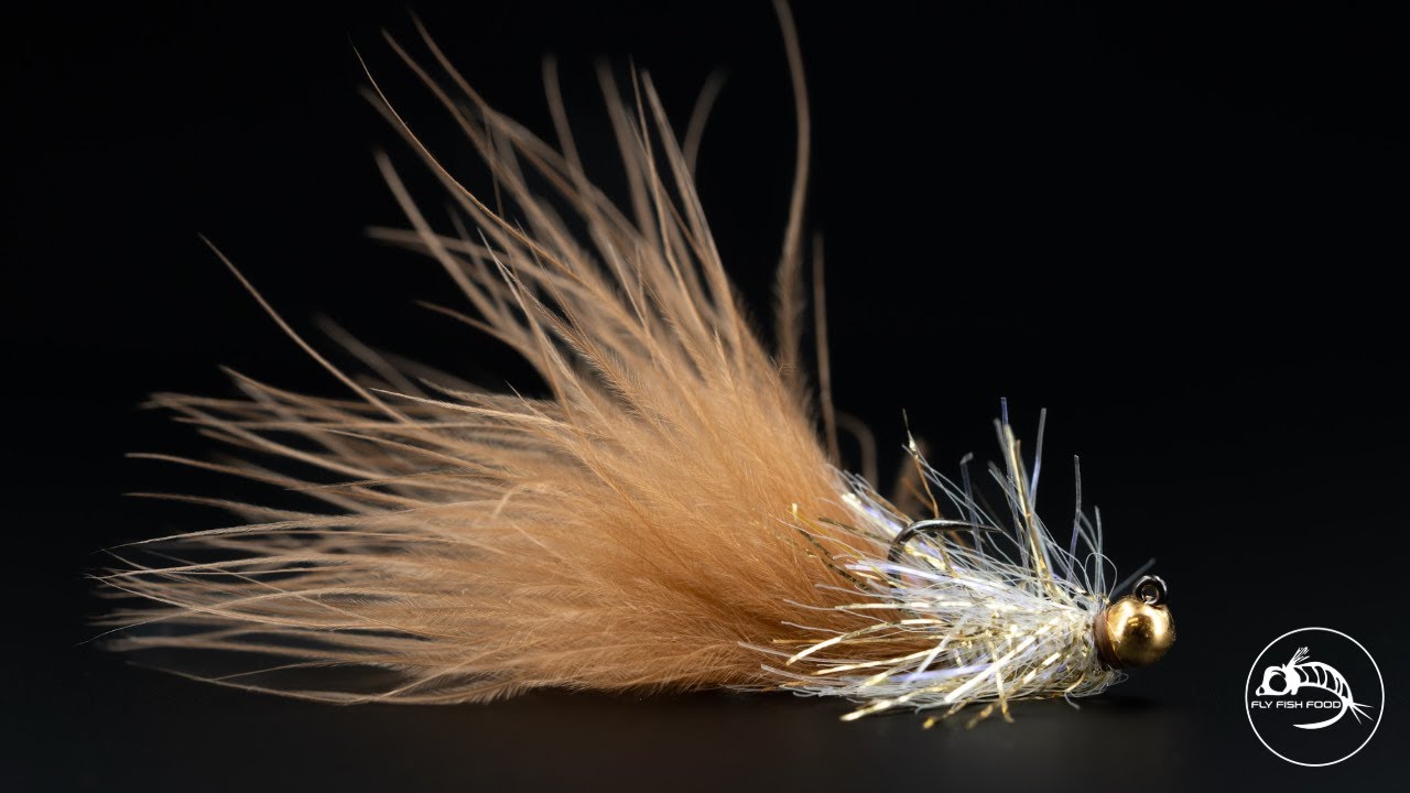 It&rsquo;s Insane There Are Still People Not Using These! | Sculpin Tan Jig Streamer | Fly Tying Tutorial