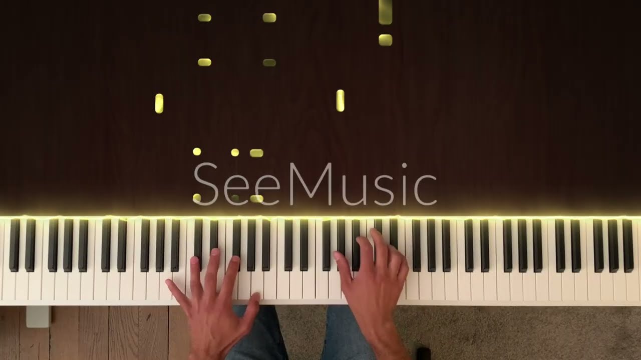Trinix ft. Sofiane Pamart - Oro - Piano Tutorial