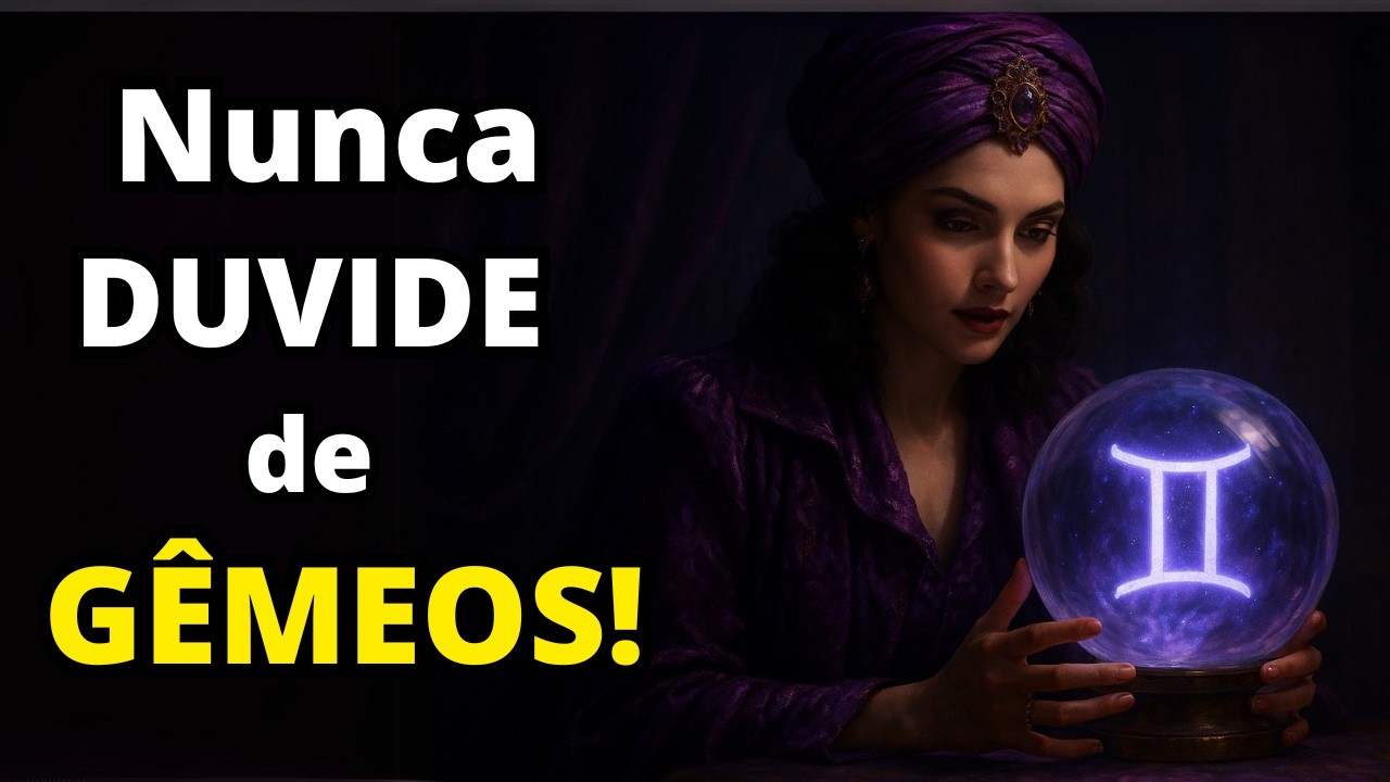 Os 7 Motivos Ocultos Para Nunca DUVIDAR de Gêmeos