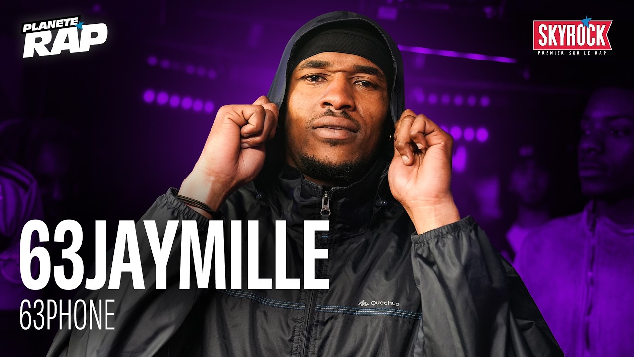 [EXCLU] 63JAYMILLE - 63PHONE #PlanèteRap