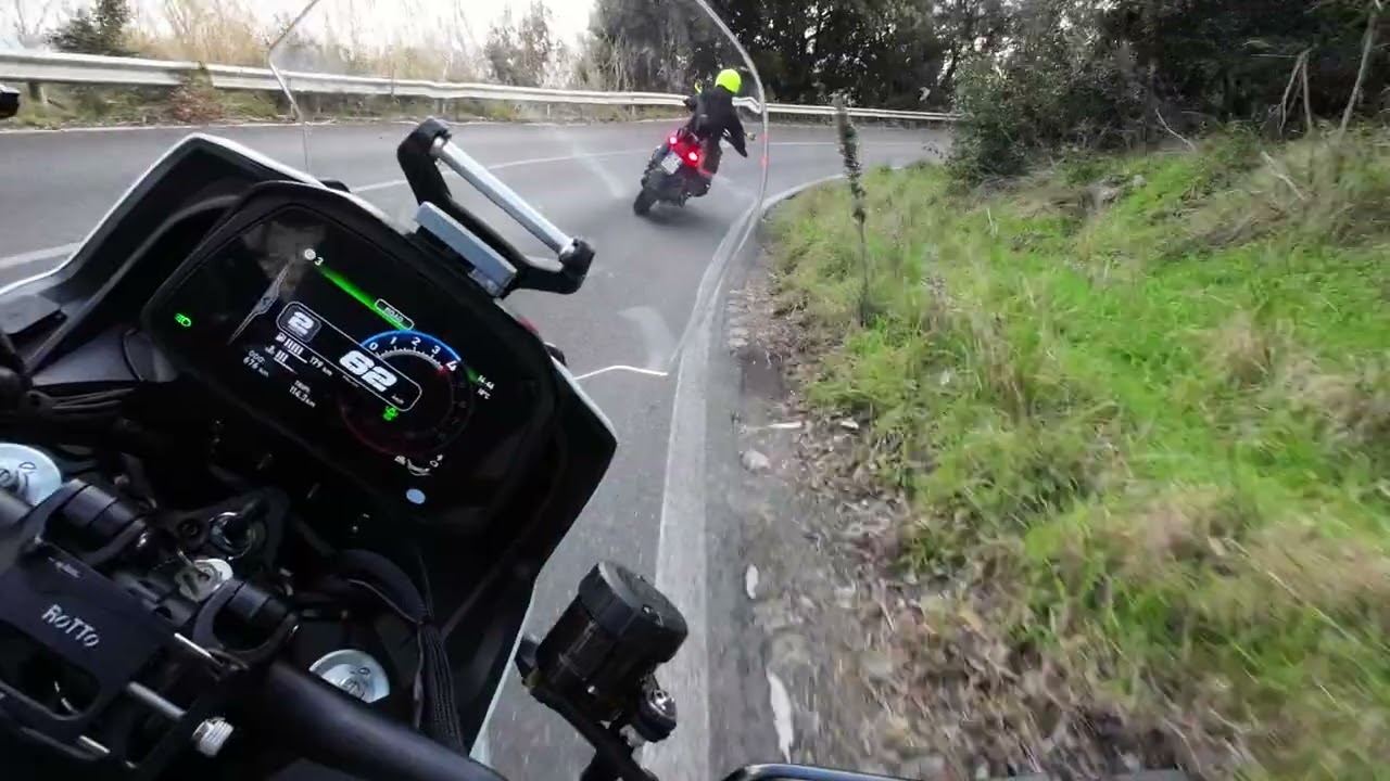 Moto Morini XCAPE 1200
