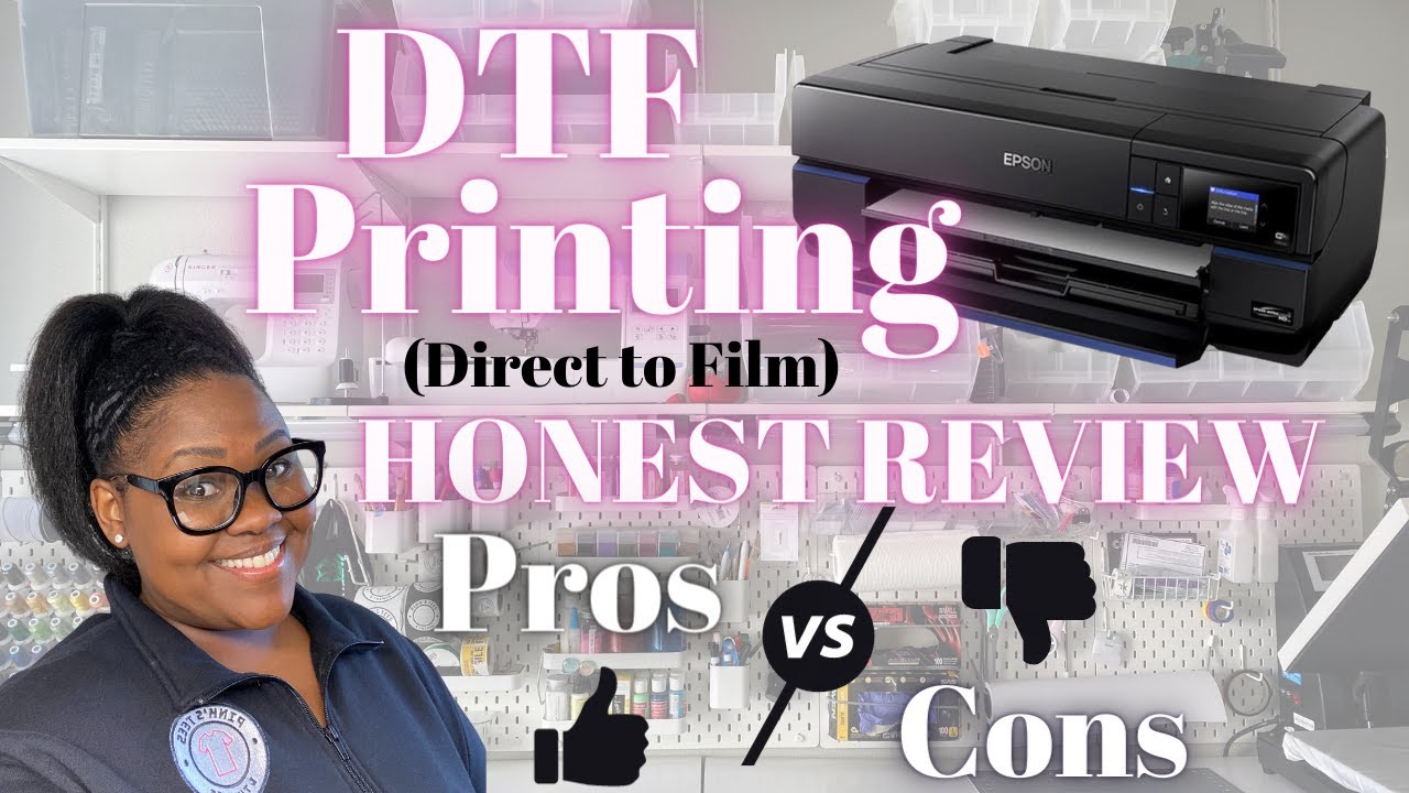 WATCH THIS BEFORE PURCHASING A DIRECT TO FILM (DTF) PRINTER... Could it help grow your business?