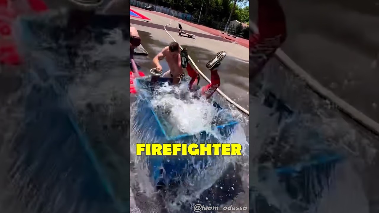 Typical Firefighter Training