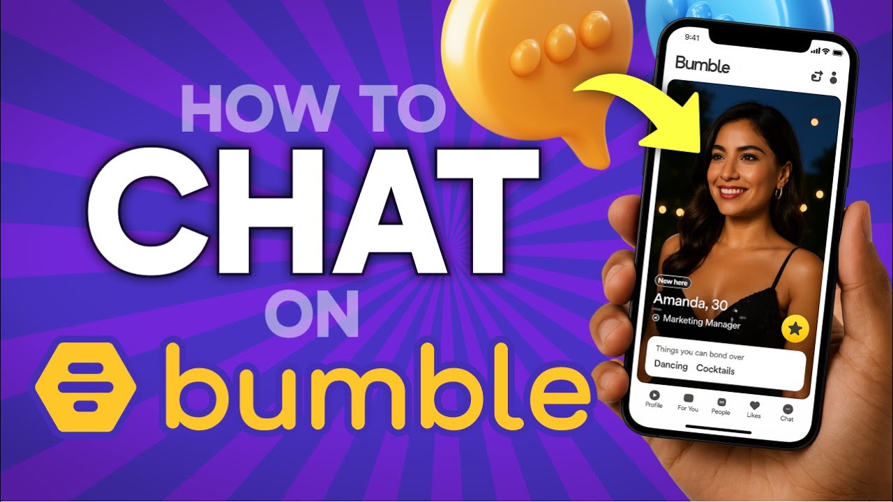 How to CHAT in Bumble (Step by Step)