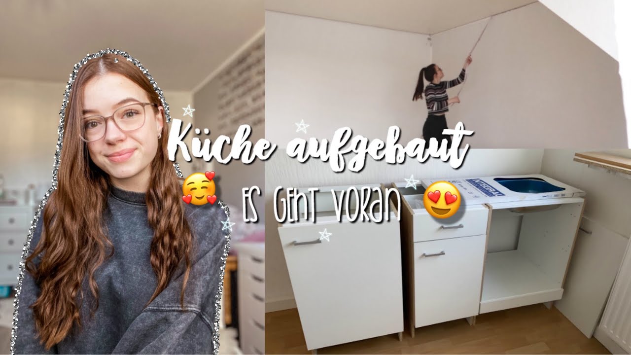 KÜCHE GELIEFERT, ES GEHT VORAN 😍 - Erste eigene Wohnung | Hannah Theresa