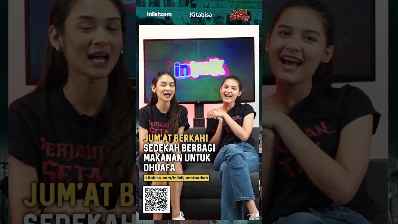 GEMI NASTITI DAN CALLISTA ARUM AJAK KAMU UNTUK BERBAGI!