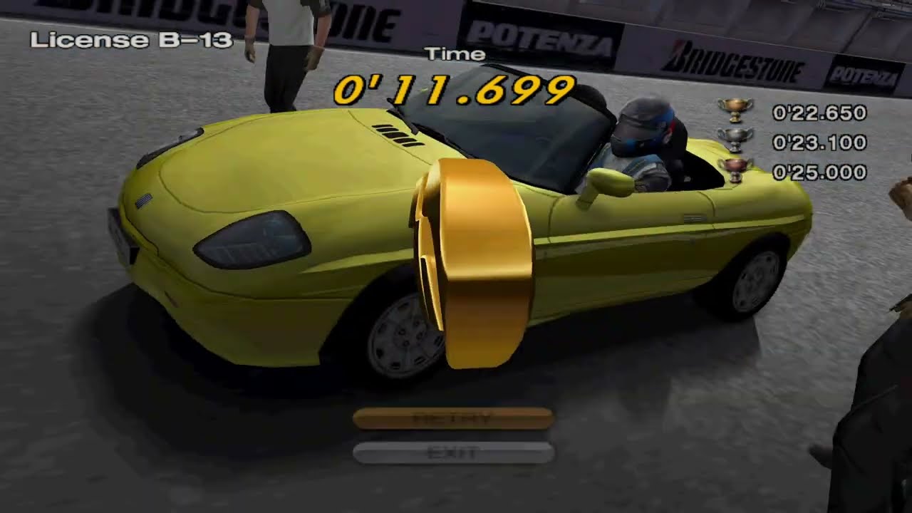 B License Tests - 150kg Cars With 1000 Torque - Gran Turismo 4