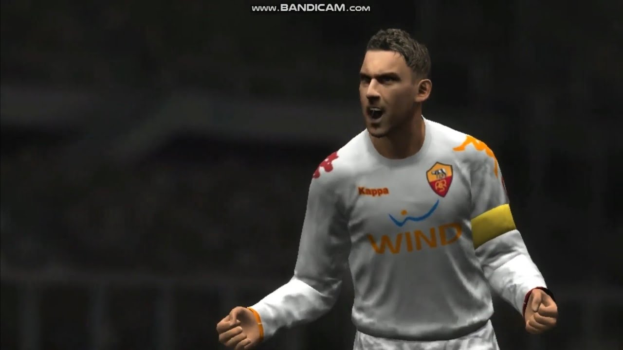 Barcelona VS Roma | PES 2009