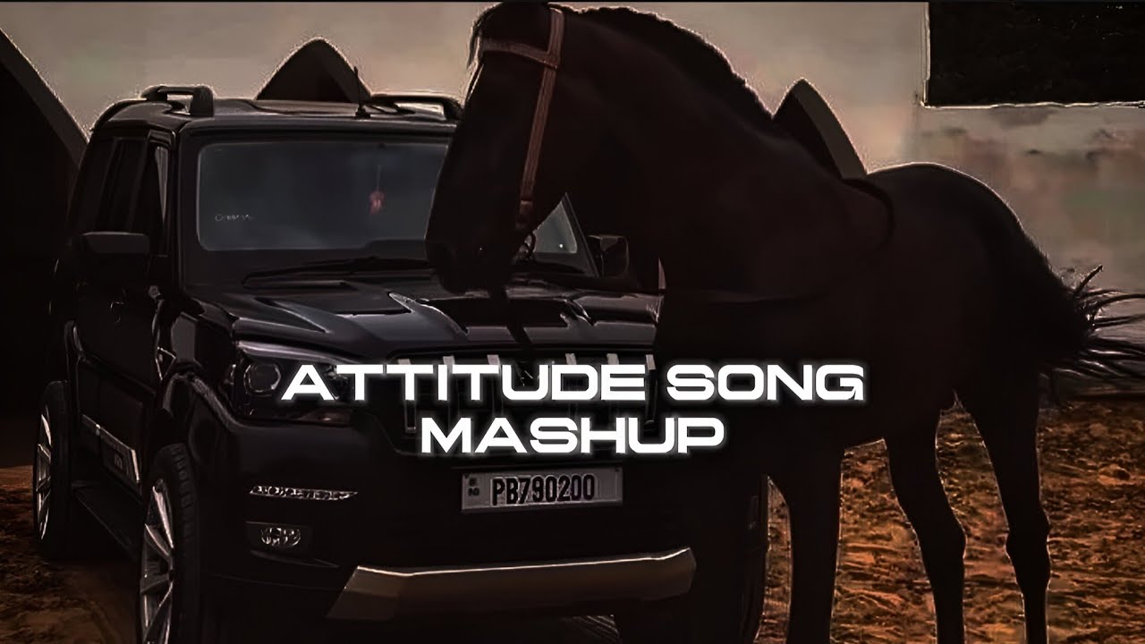 Attitude Song Mashup | Punjabi And Haryanvi Song Lofi Mashup | #attitude #song #mashup #slowedreverb
