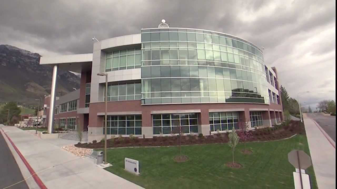 BYU Broadcast Building / Truck Tour